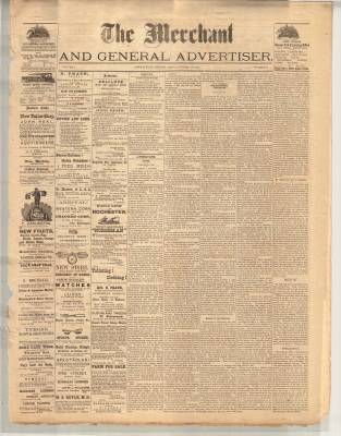 Merchant And General Advertiser (Bowmanville,  ON1869), 31 Oct 1873