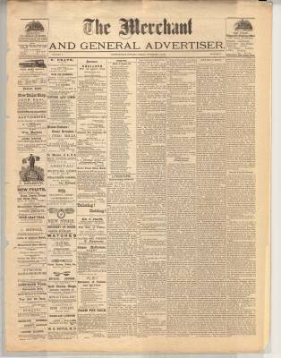 Merchant And General Advertiser (Bowmanville,  ON1869), 14 Nov 1873