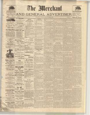 Merchant And General Advertiser (Bowmanville,  ON1869), 21 Nov 1873