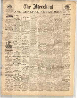 Merchant And General Advertiser (Bowmanville,  ON1869), 5 Dec 1873