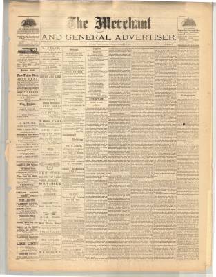 Merchant And General Advertiser (Bowmanville,  ON1869), 12 Dec 1873