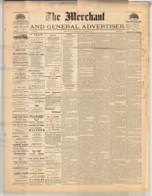 Merchant And General Advertiser (Bowmanville,  ON1869), 26 Dec 1873