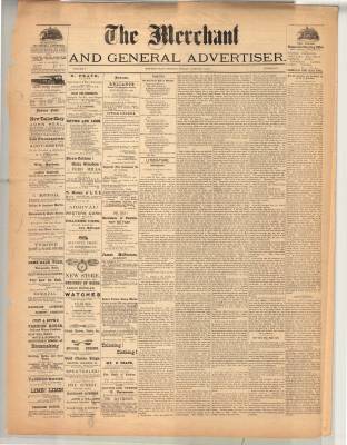 Merchant And General Advertiser (Bowmanville,  ON1869), 9 Jan 1874