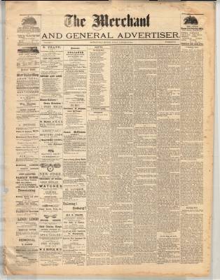 Merchant And General Advertiser (Bowmanville,  ON1869), 30 Jan 1874