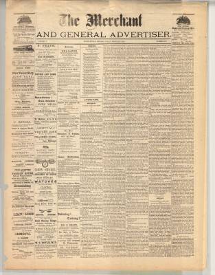 Merchant And General Advertiser (Bowmanville,  ON1869), 6 Feb 1874