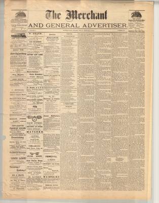 Merchant And General Advertiser (Bowmanville,  ON1869), 13 Feb 1874