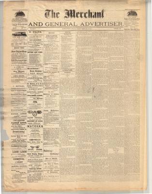 Merchant And General Advertiser (Bowmanville,  ON1869), 27 Feb 1874