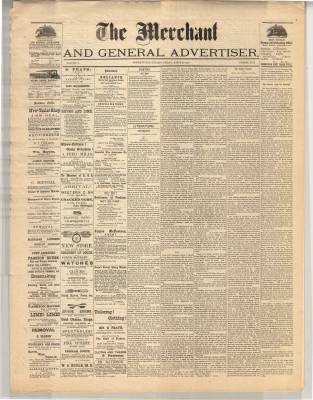 Merchant And General Advertiser (Bowmanville,  ON1869), 20 Mar 1874