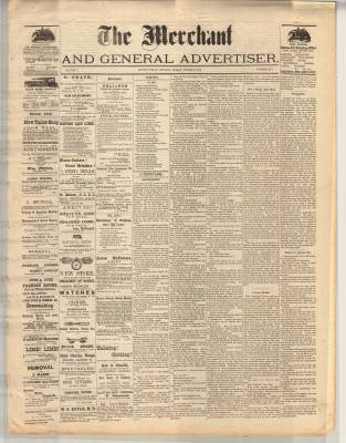 Merchant And General Advertiser (Bowmanville,  ON1869), 27 Mar 1874