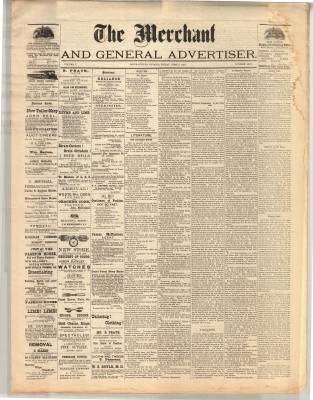 Merchant And General Advertiser (Bowmanville,  ON1869), 3 Apr 1874