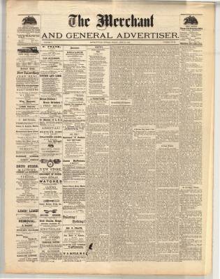 Merchant And General Advertiser (Bowmanville,  ON1869), 17 Apr 1874