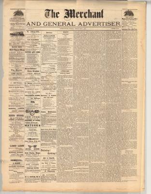 Merchant And General Advertiser (Bowmanville,  ON1869), 1 May 1874