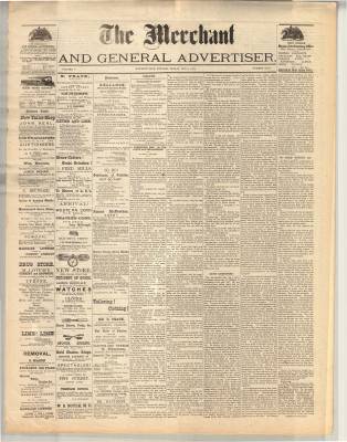 Merchant And General Advertiser (Bowmanville,  ON1869), 8 May 1874