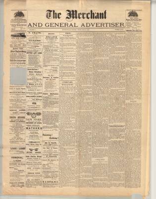 Merchant And General Advertiser (Bowmanville,  ON1869), 15 May 1874