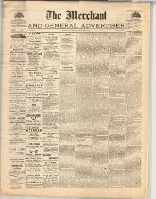 Merchant And General Advertiser (Bowmanville,  ON1869), 22 May 1874