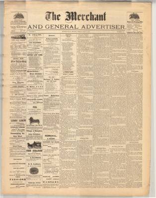 Merchant And General Advertiser (Bowmanville,  ON1869), 17 Jul 1874