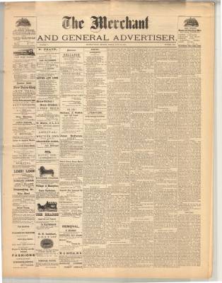 Merchant And General Advertiser (Bowmanville,  ON1869), 24 Jul 1874