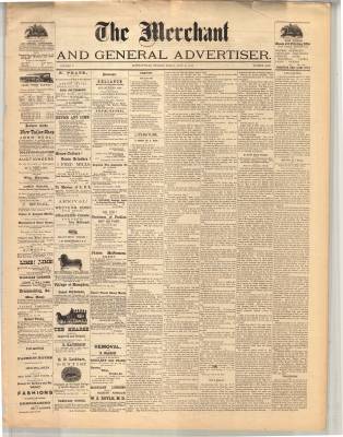 Merchant And General Advertiser (Bowmanville,  ON1869), 31 Jul 1874