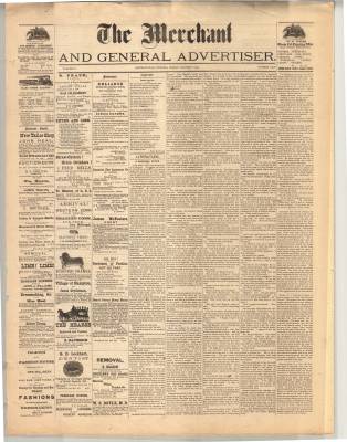 Merchant And General Advertiser (Bowmanville,  ON1869), 7 Aug 1874