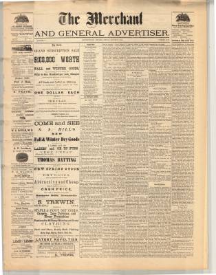 Merchant And General Advertiser (Bowmanville,  ON1869), 21 Aug 1874