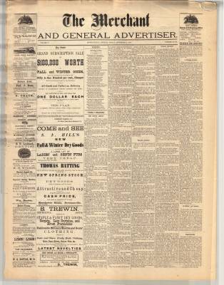 Merchant And General Advertiser (Bowmanville,  ON1869), 11 Sep 1874