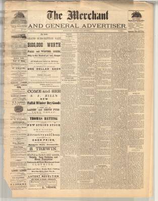 Merchant And General Advertiser (Bowmanville,  ON1869), 18 Sep 1874