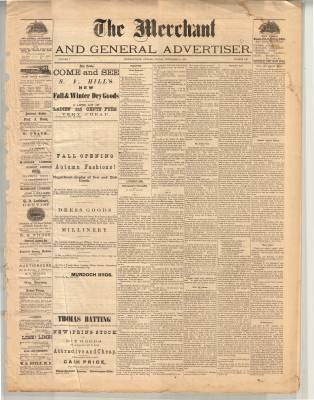 Merchant And General Advertiser (Bowmanville,  ON1869), 25 Sep 1874