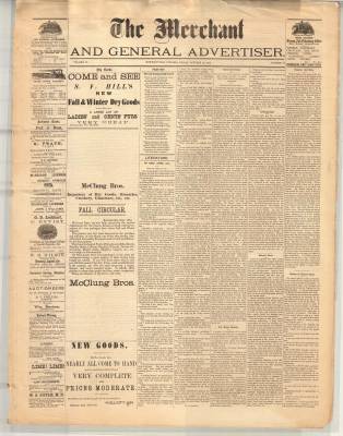 Merchant And General Advertiser (Bowmanville,  ON1869), 23 Oct 1874