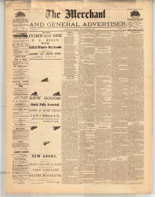 Merchant And General Advertiser (Bowmanville,  ON1869), 11 Dec 1874