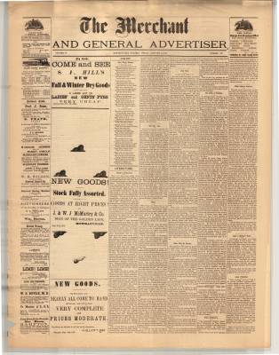 Merchant And General Advertiser (Bowmanville,  ON1869), 8 Jan 1875