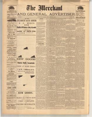 Merchant And General Advertiser (Bowmanville,  ON1869), 15 Jan 1875