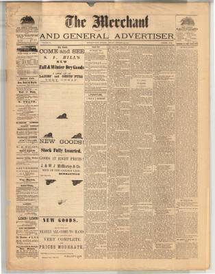 Merchant And General Advertiser (Bowmanville,  ON1869), 22 Jan 1875