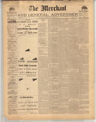 Merchant And General Advertiser (Bowmanville,  ON1869), 29 Jan 1875