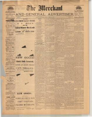 Merchant And General Advertiser (Bowmanville,  ON1869), 12 Feb 1875