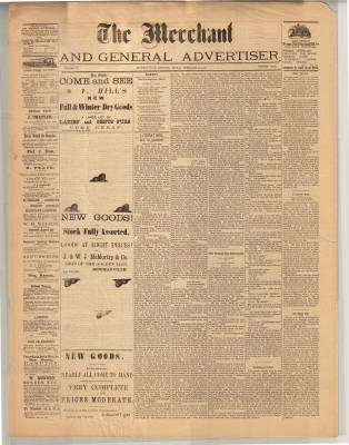 Merchant And General Advertiser (Bowmanville,  ON1869), 26 Feb 1875