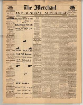 Merchant And General Advertiser (Bowmanville,  ON1869), 5 Mar 1875