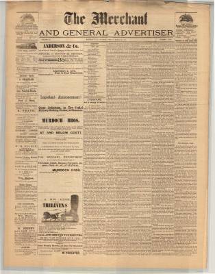 Merchant And General Advertiser (Bowmanville,  ON1869), 26 Mar 1875