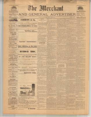 Merchant And General Advertiser (Bowmanville,  ON1869), 2 Apr 1875