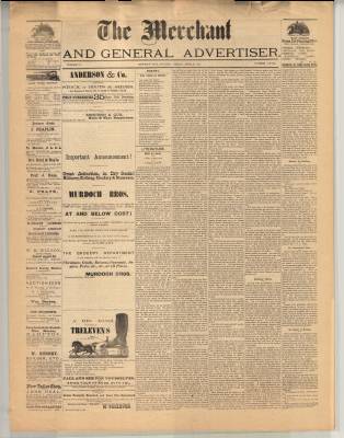 Merchant And General Advertiser (Bowmanville,  ON1869), 9 Apr 1875