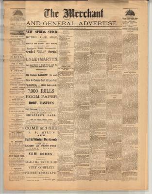 Merchant And General Advertiser (Bowmanville,  ON1869), 21 May 1875