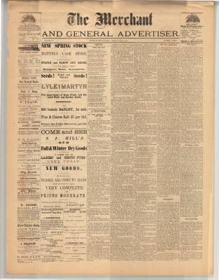 Merchant And General Advertiser (Bowmanville,  ON1869), 4 Jun 1875