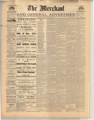 Merchant And General Advertiser (Bowmanville,  ON1869), 25 Jun 1875