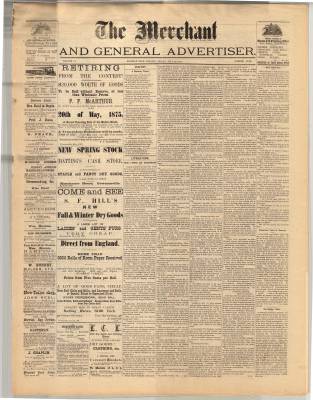 Merchant And General Advertiser (Bowmanville,  ON1869), 23 Jul 1875