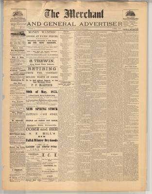 Merchant And General Advertiser (Bowmanville,  ON1869), 20 Aug 1875