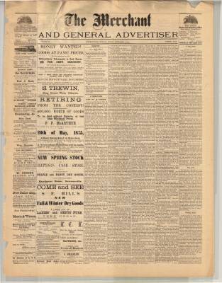 Merchant And General Advertiser (Bowmanville,  ON1869), 3 Sep 1875