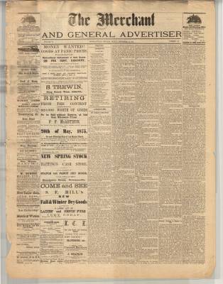 Merchant And General Advertiser (Bowmanville,  ON1869), 17 Sep 1875