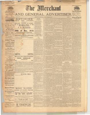 Merchant And General Advertiser (Bowmanville,  ON1869), 29 Oct 1875