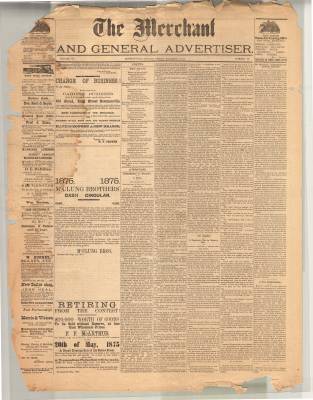 Merchant And General Advertiser (Bowmanville,  ON1869), 5 Nov 1875