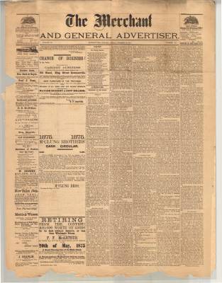 Merchant And General Advertiser (Bowmanville,  ON1869), 10 Dec 1875