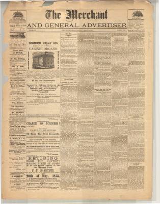 Merchant And General Advertiser (Bowmanville,  ON1869), 21 Jan 1876